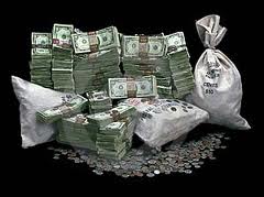 piles of cash income daily dividen investor risidual stream from home