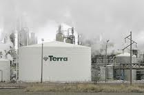 terra nitrogen stock blows up huge gain daily dividend investor cash flow passive risidual money stream at home